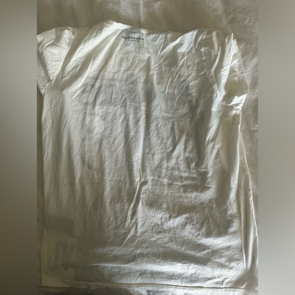 Burberry designer women tee shirt - Picture 3 of 5